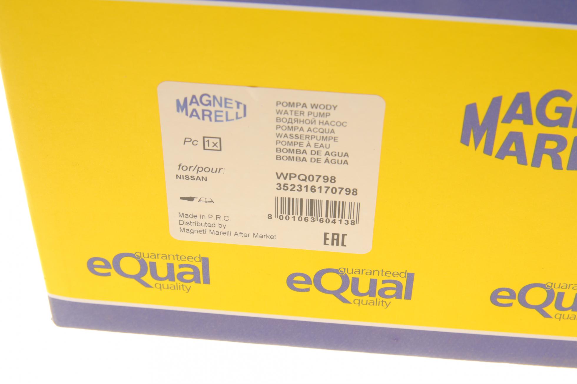 352316170798 MAGNETI MARELLI